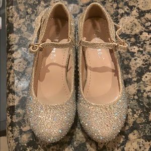 New Girls heels size 10